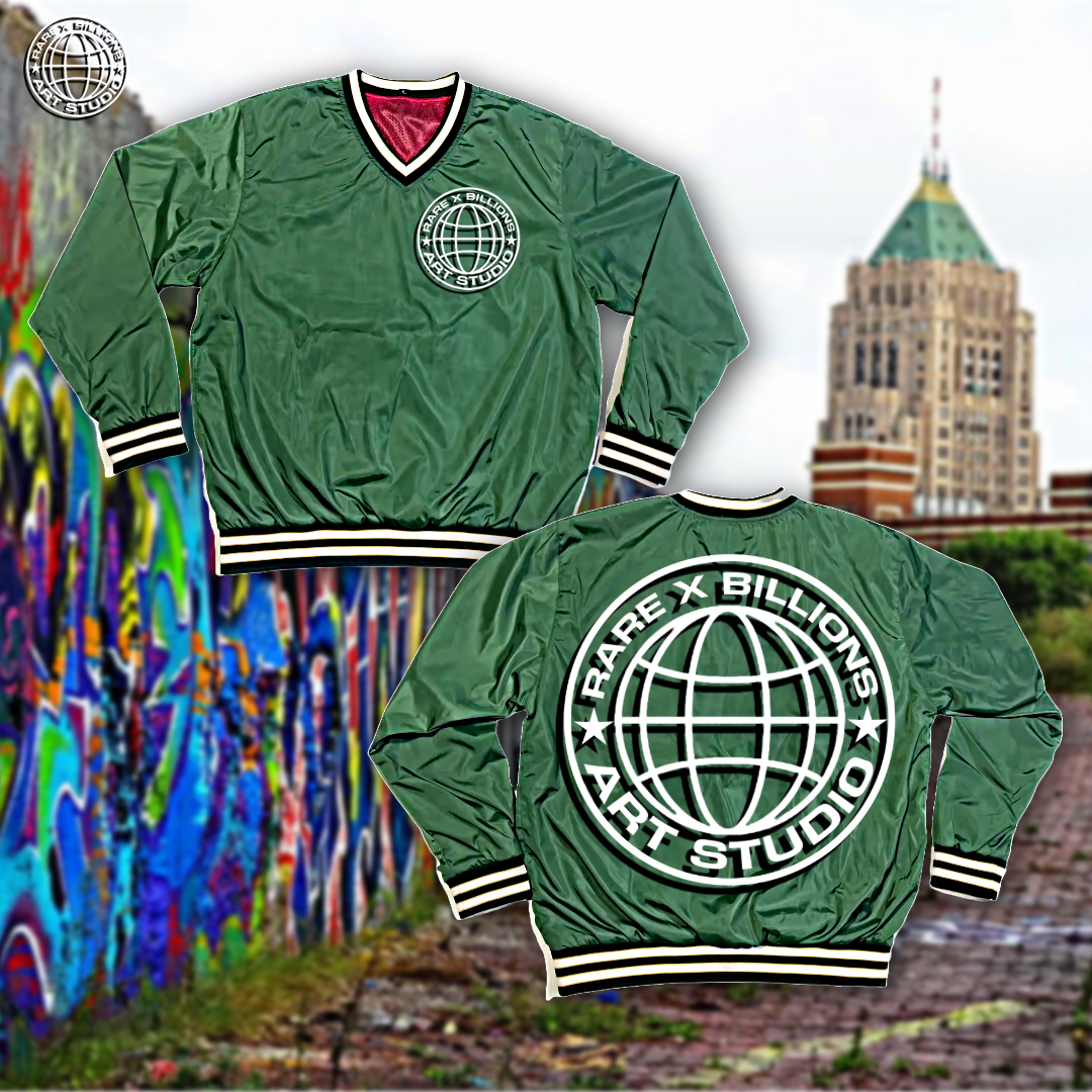 RAREXBILLIONS ART STUDIO LEGEND WIND-SHIRT