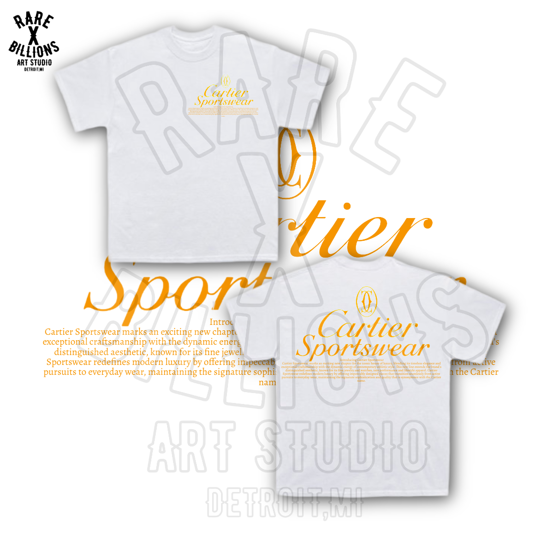 🚨RAREXBILLIONS “THE CARTIER SPORTSWEAR COLLECTION”🚨