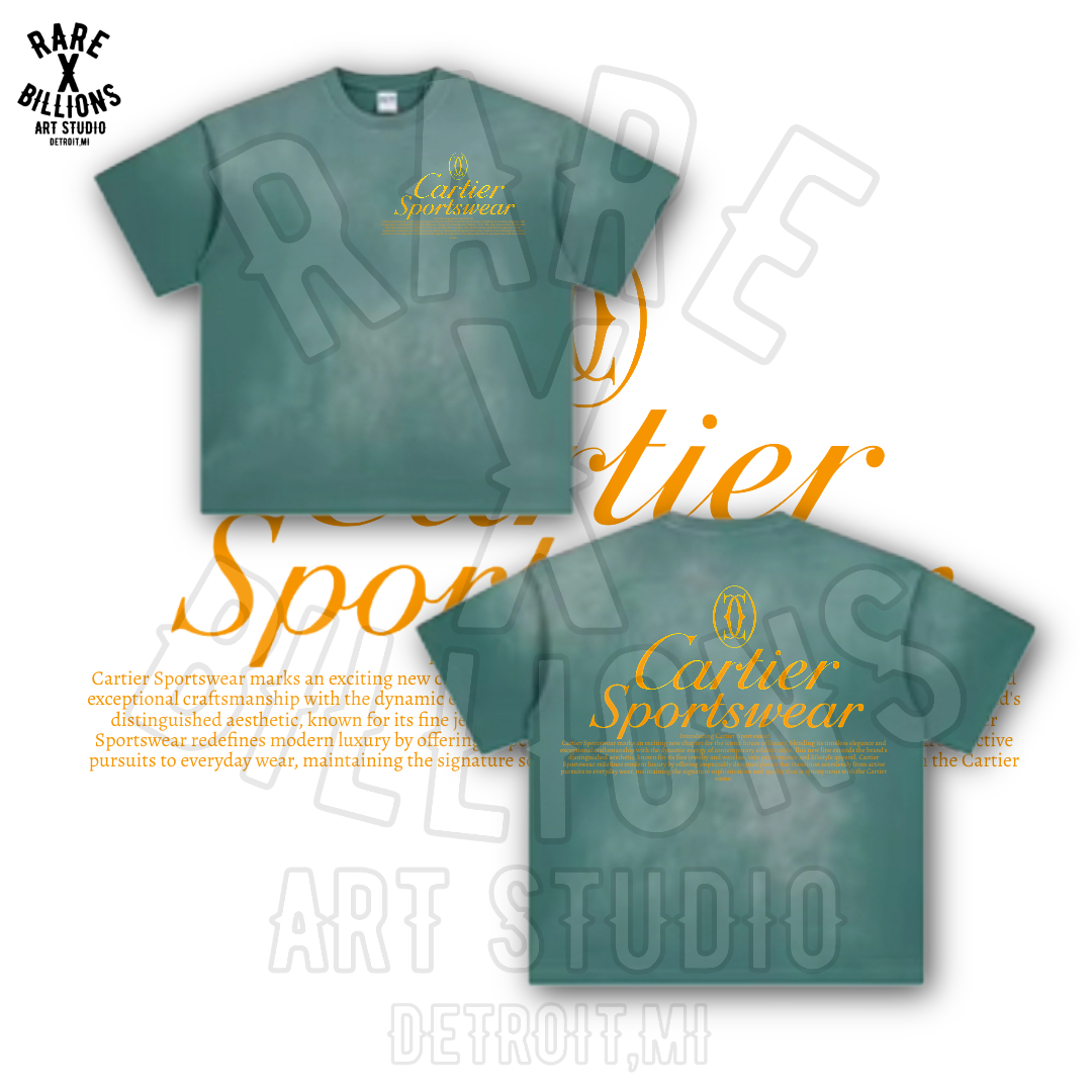 🚨RAREXBILLIONS “THE CARTIER SPORTSWEAR COLLECTION”🚨