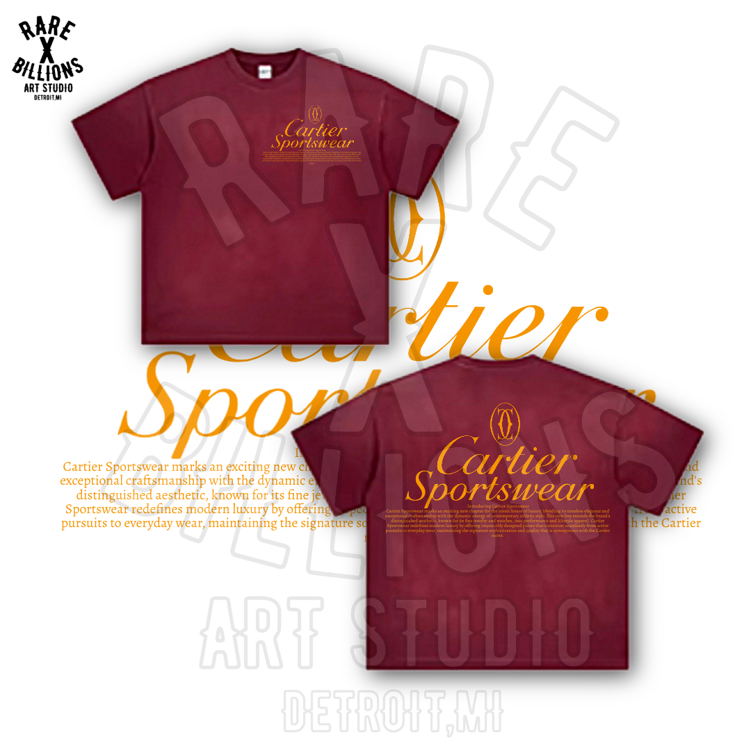🚨RAREXBILLIONS “THE CARTIER SPORTSWEAR COLLECTION”🚨