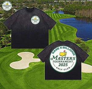 RARE X BILLIONS MASTER’S 2025 GOLF CLUB TEE