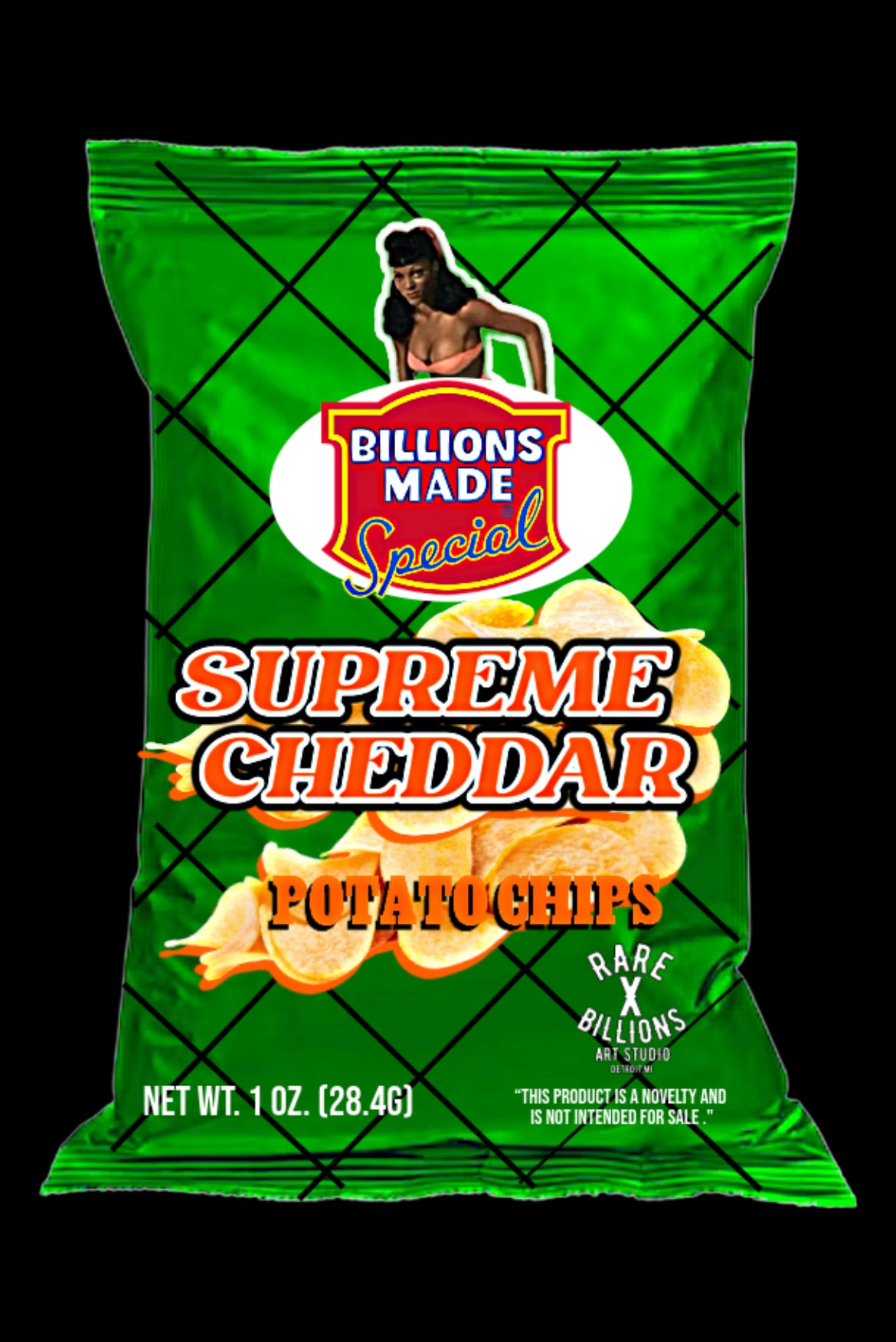 🚨 RAREXBILLIONS X BILLIONS MADE “SUPREME CHEDDAR” TEE🚨