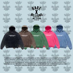 RAREXBILLIONS EVERYBODY LOVES A BILLIONAIRE HOODIE