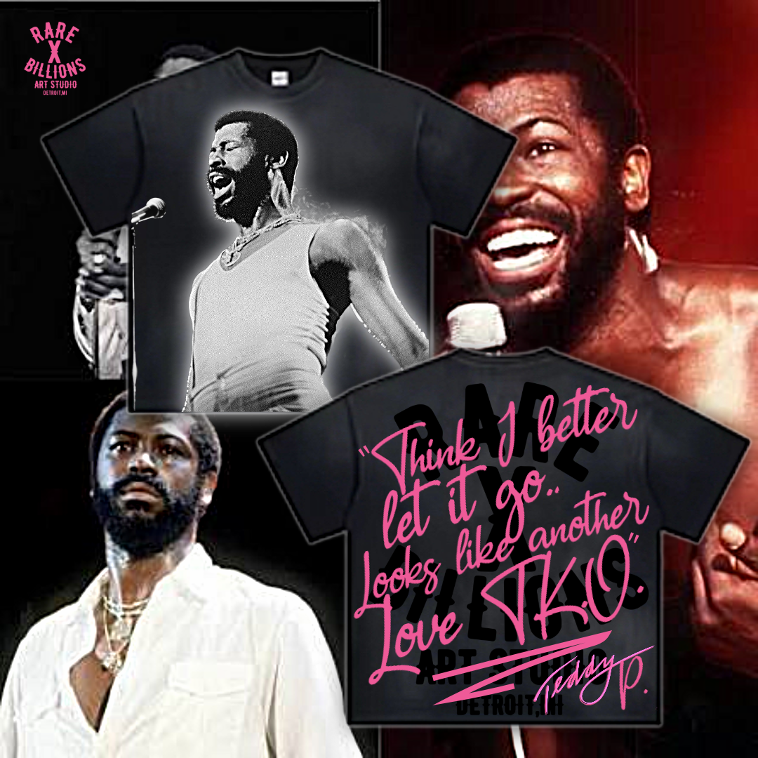 🚨RAREXBILLIONS “TEDDY P.” TEE🚨