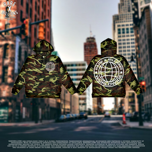 RAREXBILLIONS 🌎 WORLDWIDE HOODIE