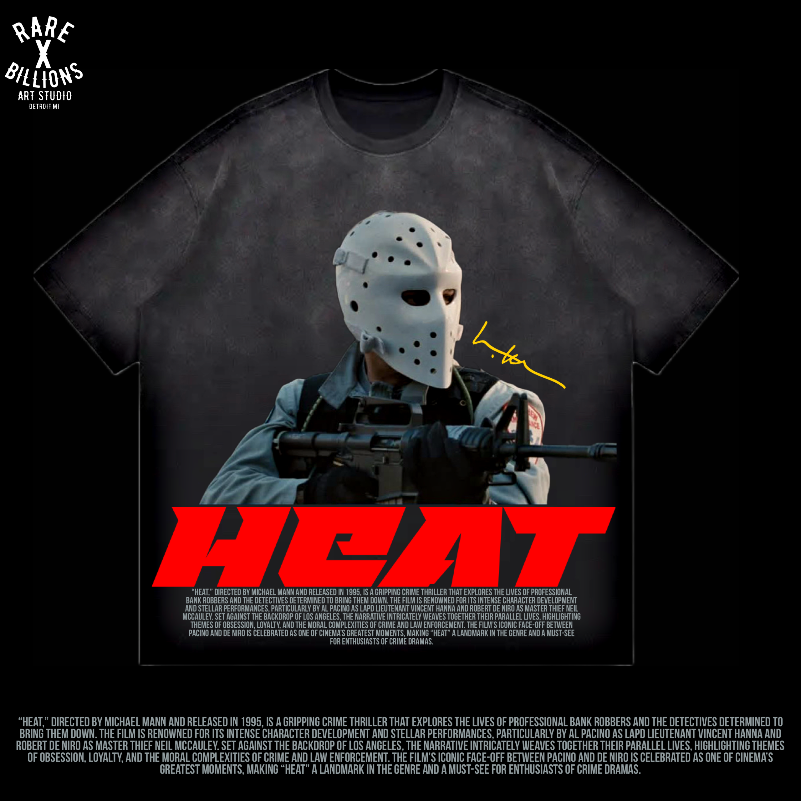 🚨RAREXBILLIONS HEAT TEE🚨