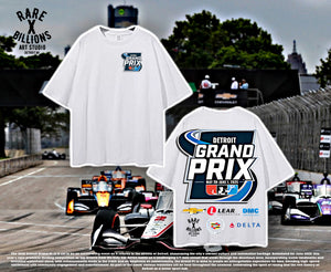 🚨RAREXBILLIONS X 2025 DETROIT GRAND PRIX TEE🚨