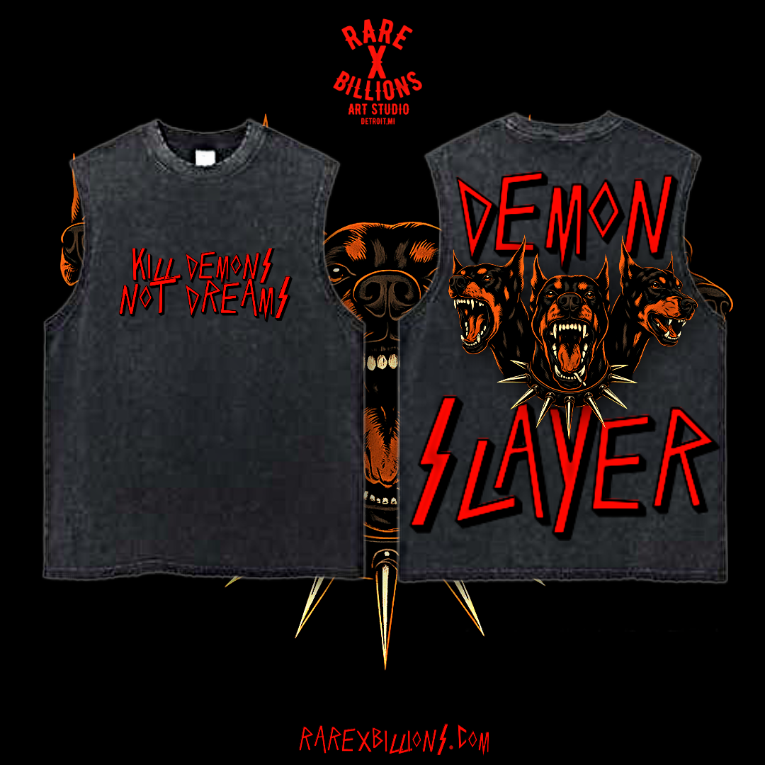 🚨RARE X BILLIONS DEMON SLAYER CUT-OFF🚨