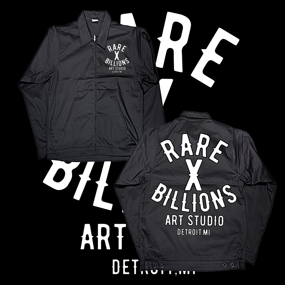 🚨RAREXBILLIONS ART STUDIO WORK WEAR JACKET🚨