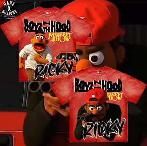 🚨RAREXBILLIONS BOYZ N THE HOOD MUPPETS TEE🚨